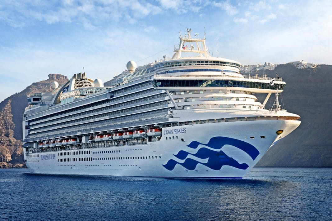 Crown Princess, Foto: © Princess Cruises