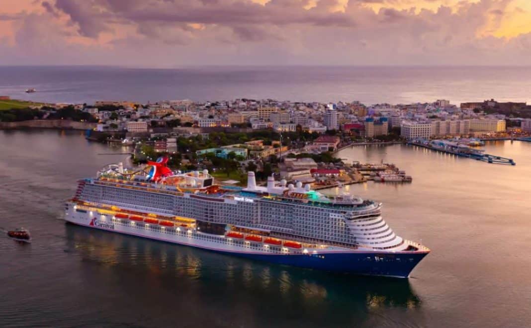 Die Carnival Jubilee wird ein Schwesterschiff der Mardi Gras (Foto). Foto: Carnival Cruise Line