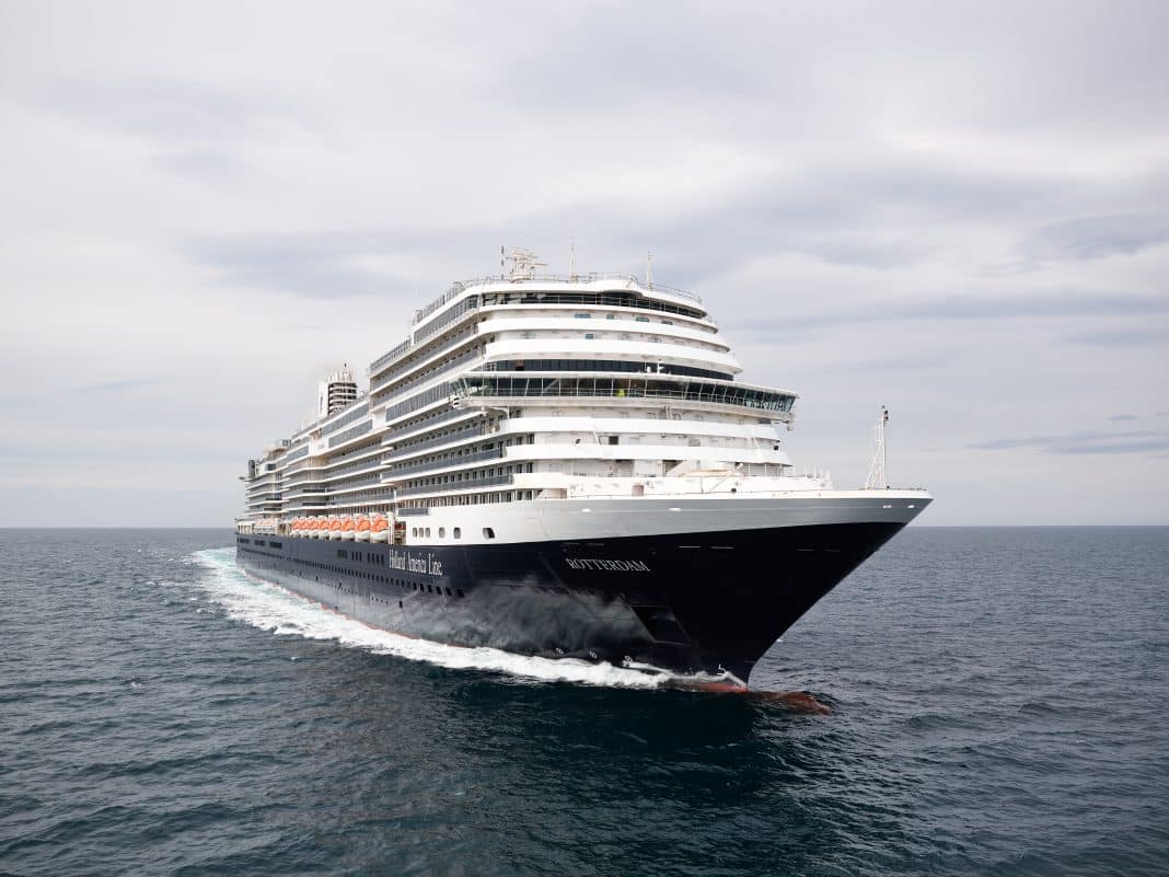 Mit der neuen Rotterdam geht es von den USA über den Atlantik nach Rotterdam. Foto: Holland America Line