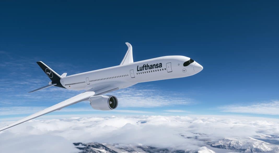 Lufthansa-Flugzeug. Foto: © AA+W / stock.adobe.com