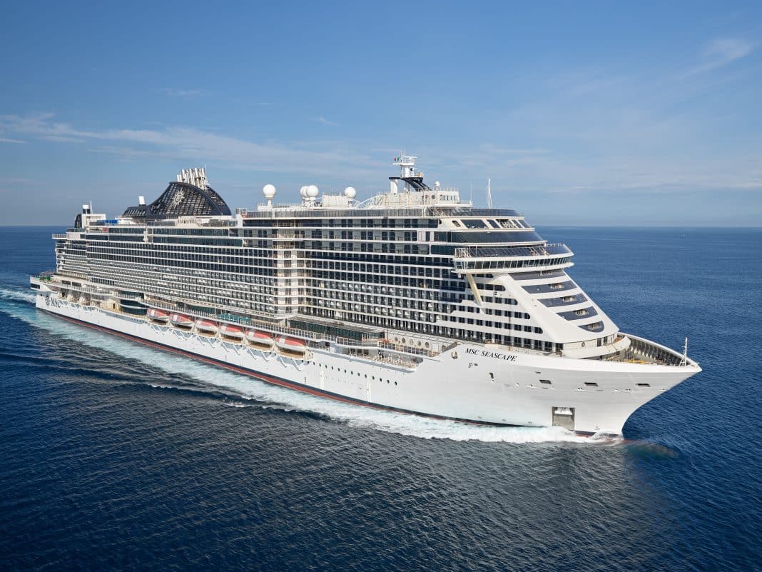 MSC Seascape, Foto: © Fincantieri