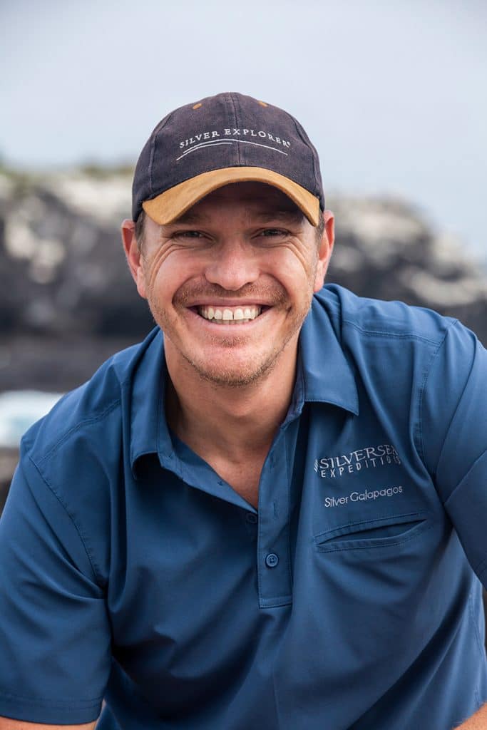 Conrad Combrink, Silversea’s SVP of Expedition, Destination and Itinerary Management, Foto: © Silversea Cruises