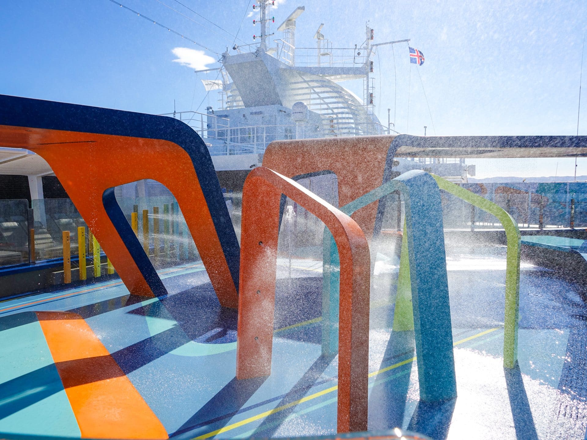 Kids Aqua Park, Foto: Ralf Lange, Crucero