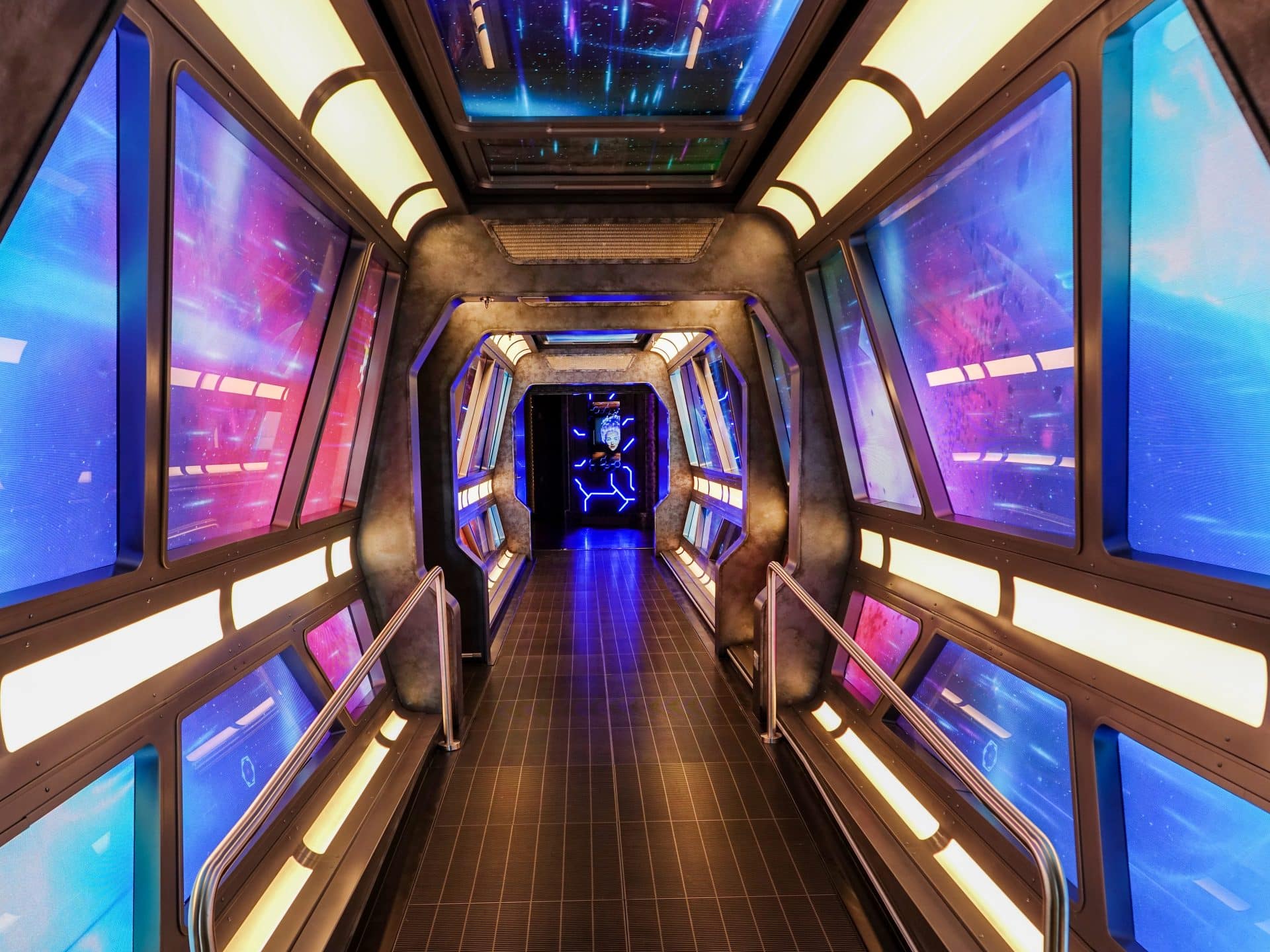 Galaxy Pavillion, Foto: Ralf Lange, Crucero