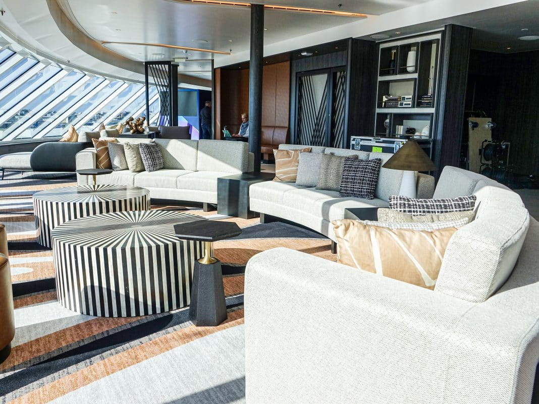 Observation Lounge, Foto: Ralf Lange, Crucero