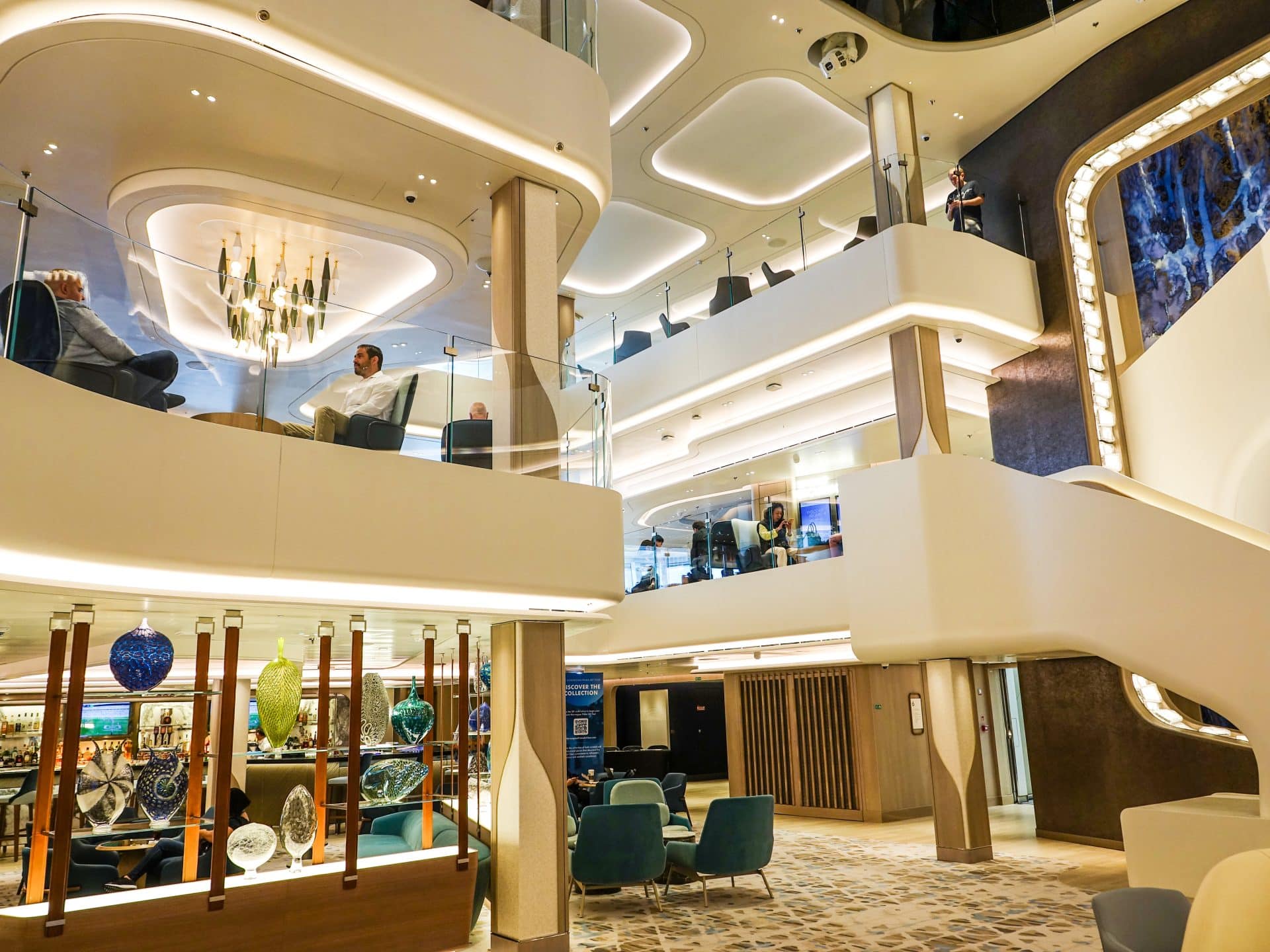 Atrium, Foto Ralf Lange, Crucero