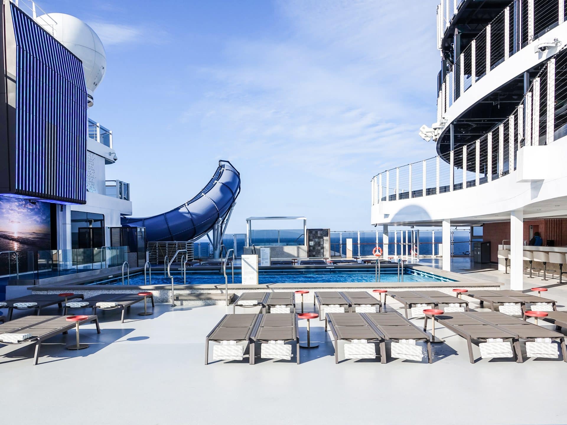 Pooldeck, Foto Ralf Lange, Crucero