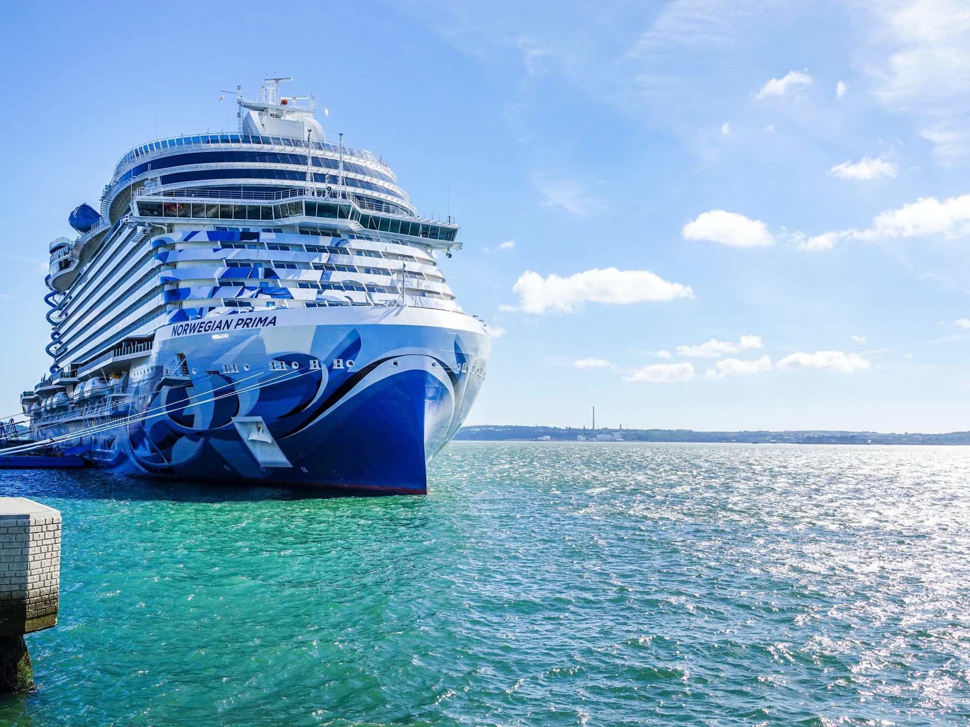 Norwegian Prima, Foto: Ralf Lange, Crucero