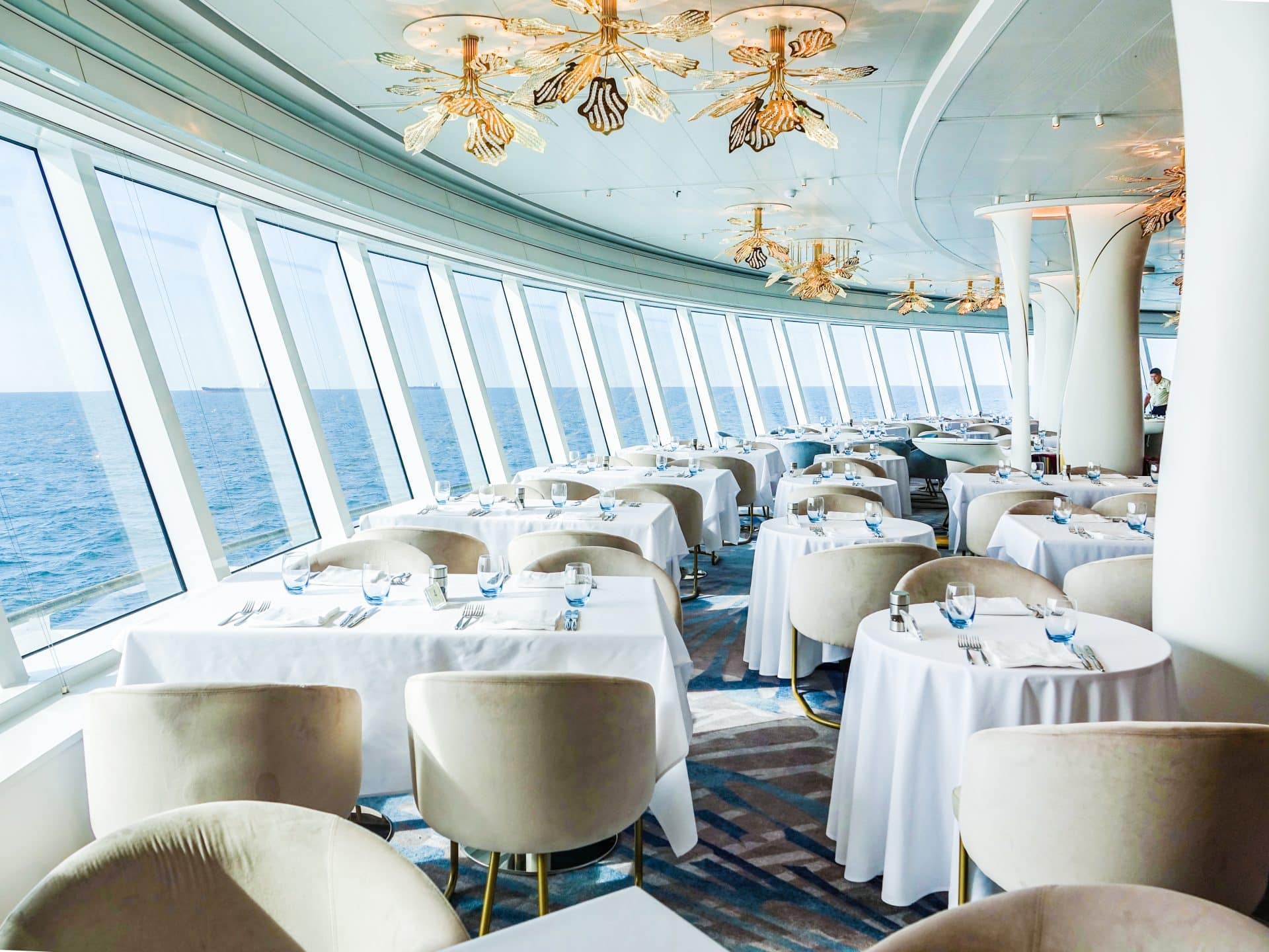 Hudson Restauarant, Foto: Ralf Lange, Crucero