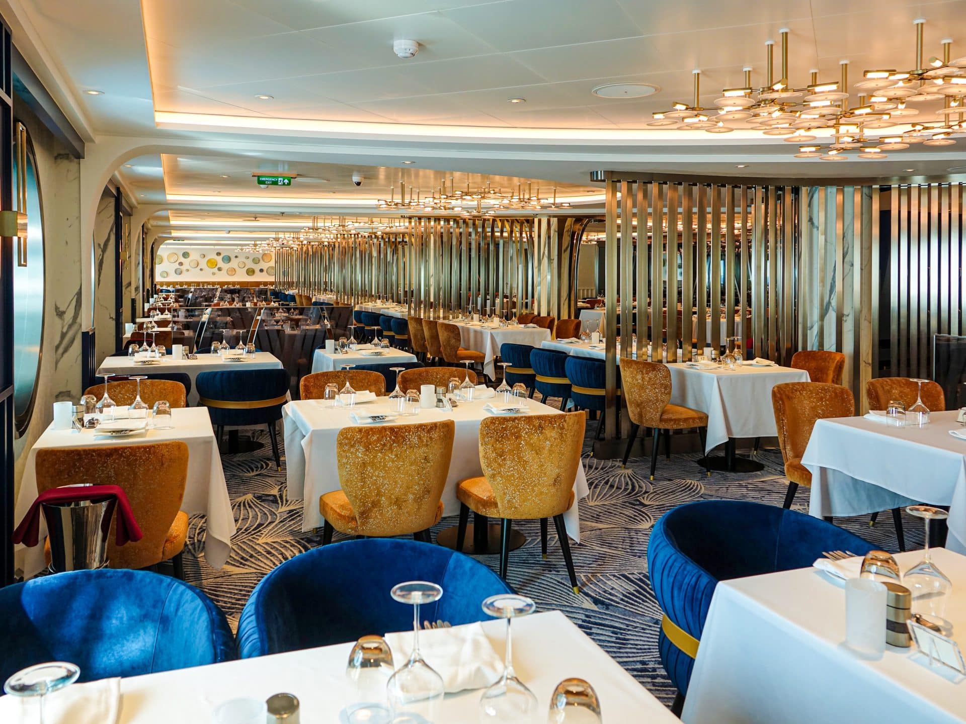 Commodore Room, Foto: Ralf Lange, Crucero