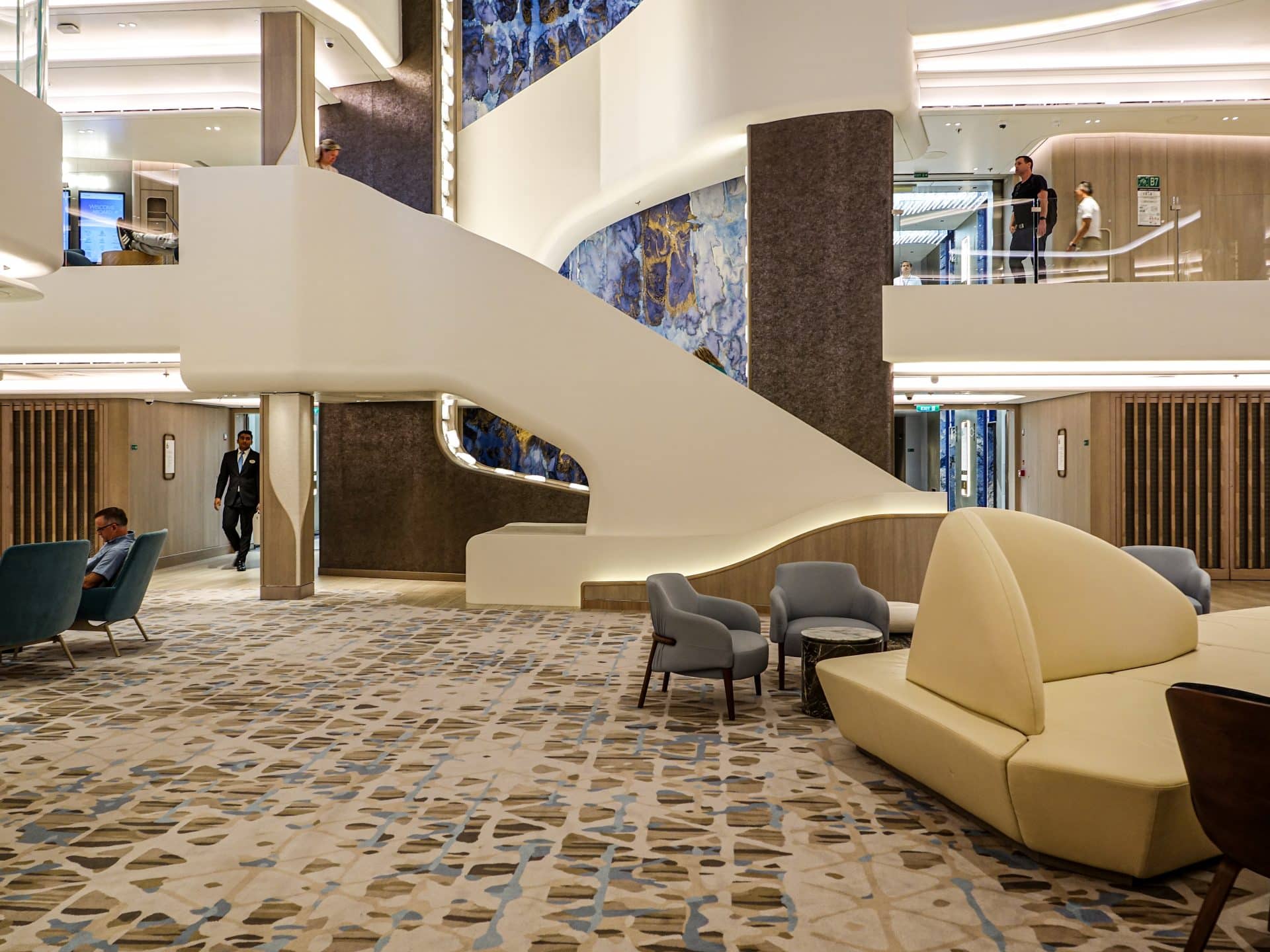 Atrium, Foto Ralf Lange, Crucero