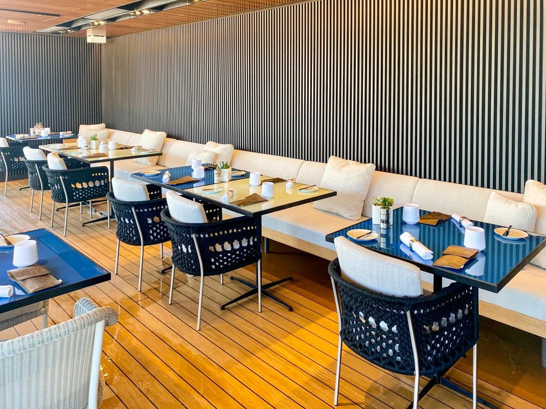 Haven Restaurant, Foto: Ralf Lange, Crucero