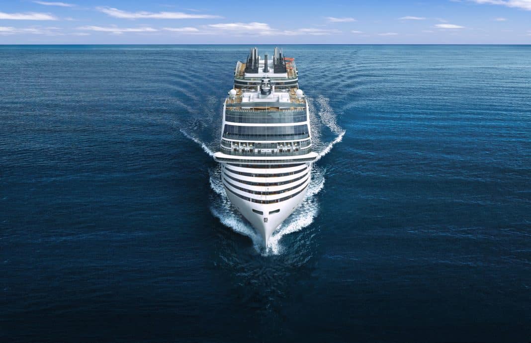 MSC World Europa. Foto: © MSC Cruises