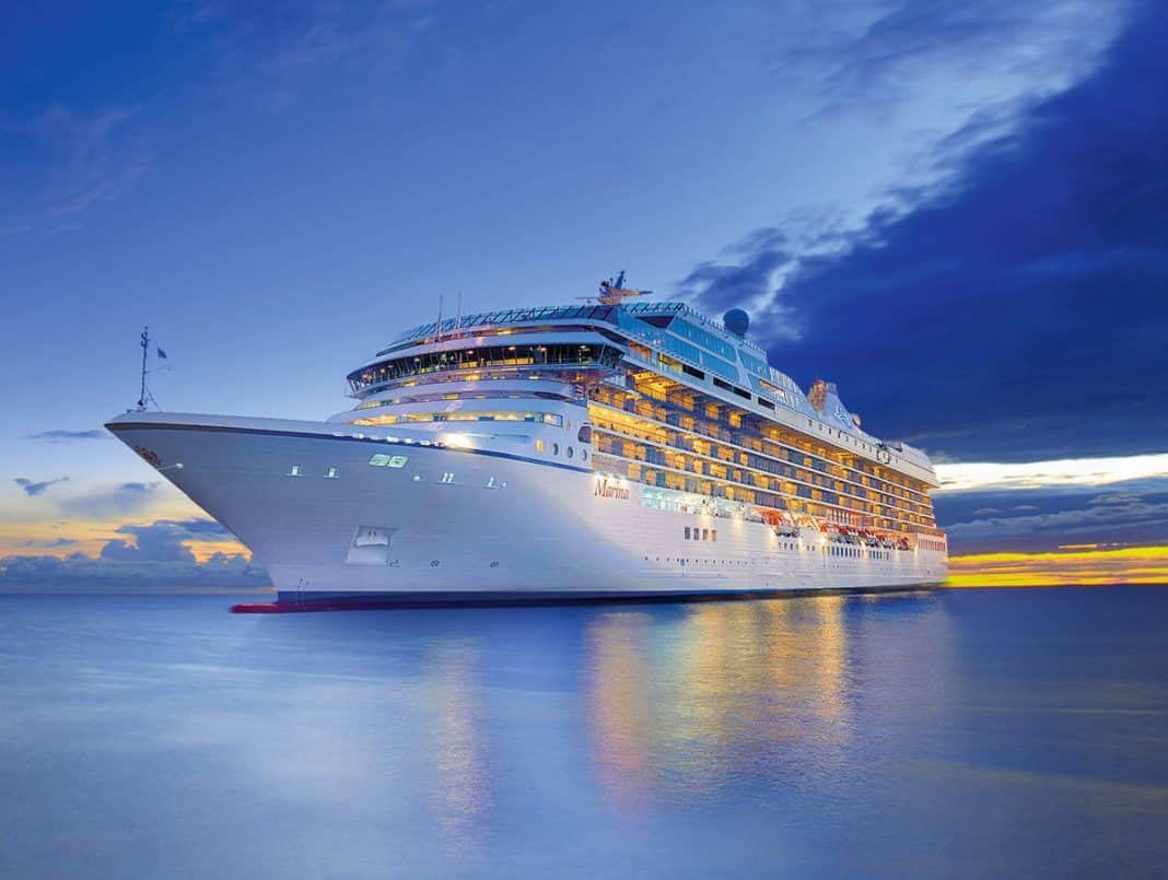 Marina von Oceania Cruises. Die Reederei bietet 2023 und 2024 wieder deutschsprachig begleitete Reisen an. Foto: © Oceania Cruises