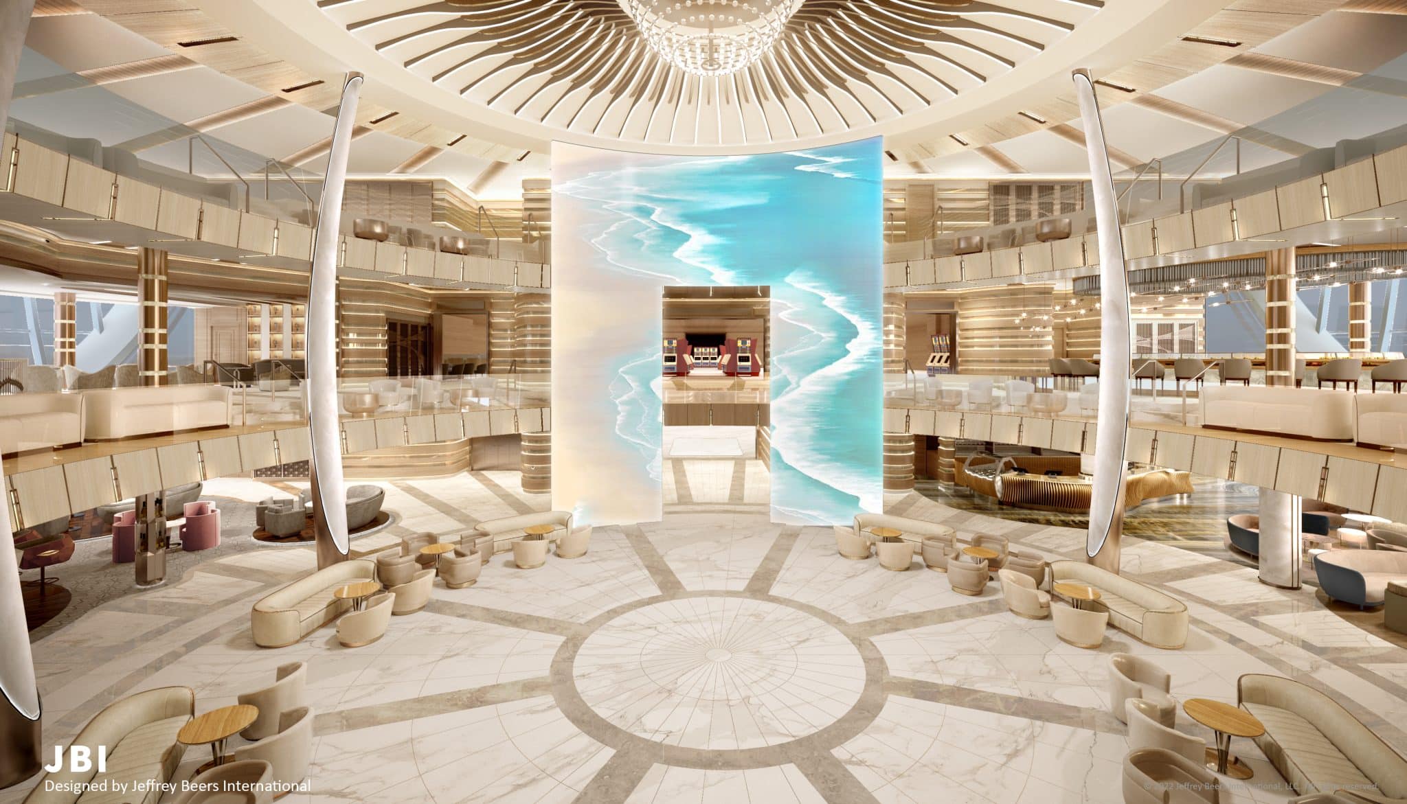 Sun Princess wird erstes LNGSchiff für Princess Cruises Crucero