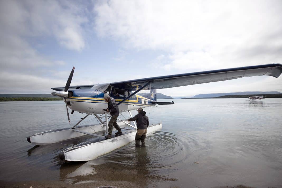 Reisende mit Silversea verlassen das Schiff nicht nur für Landgänge in den Hafenstädten Alaskas, sondern auch für Ausflüge mit dem Wasserflugzeug. Foto: © Silversea Cruises
