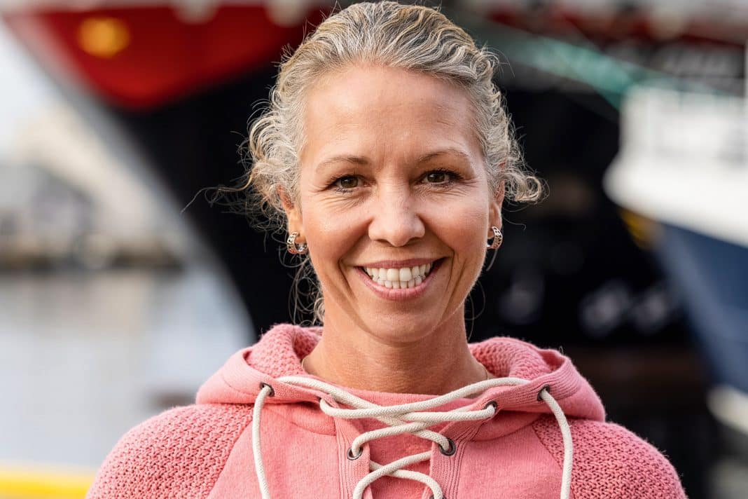 Hedda Felin, CEO von Hurtigruten Norway, in Deutschland als 