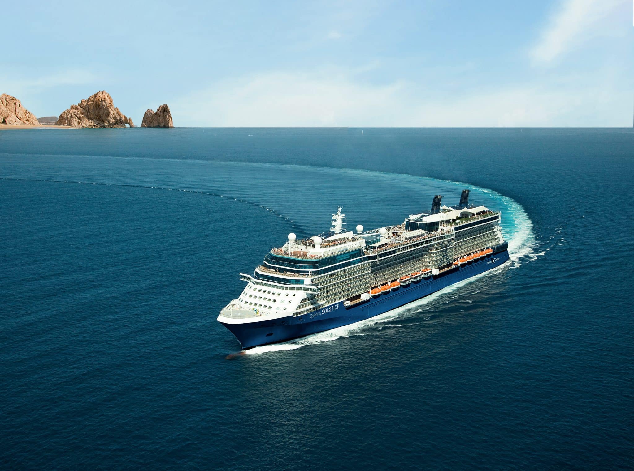 Celebrity Cruises legt wieder in Los Angeles an Crucero