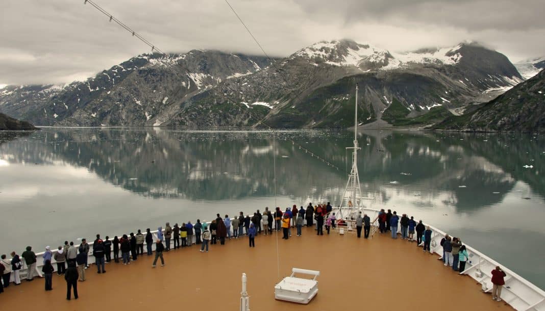 Teil einer Alaska-Kreuzfahrt: Glacier Bay. Foto: Holland-America Line