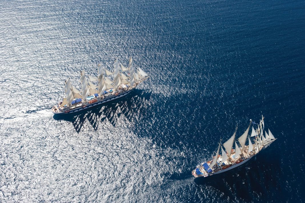 Royal Clipper (links) und Star Clipper. Foto: © Star Clippers