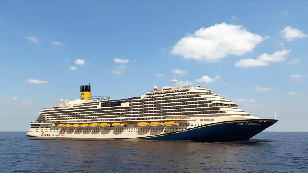 Carnival Venezia gibt am 29. Mai 2023 ihr Debüt mit einer Transatlantik-Kreuzfahrt. Foto: © Carnival Cruise Line