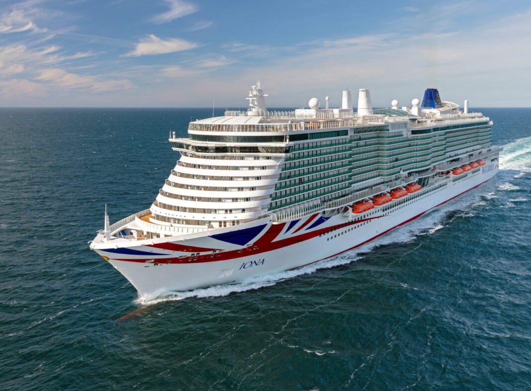 Iona von P&O Cruises. Foto: P&O Cruises