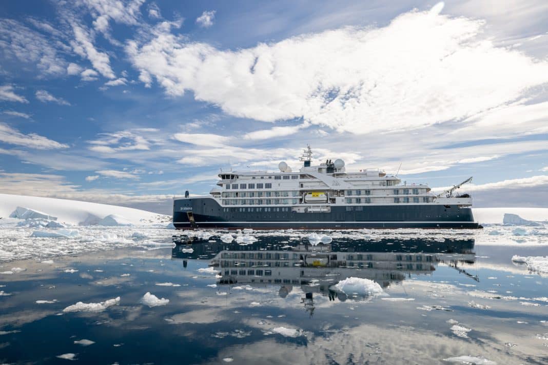 Die hochmoderne SH Minerva (Foto) und das baugleiche Schwesterschiff SH Vega starten im kommenden Winter zu Antarktis-Expeditionen und zu zwei spektakulären Routen. Foto: Swan Hellenic