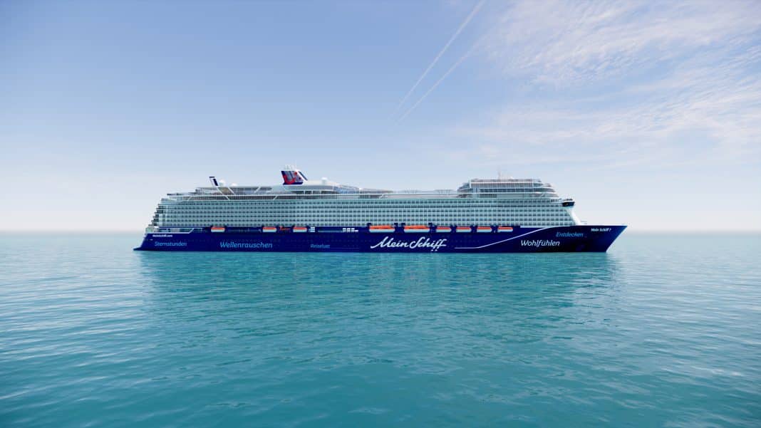 TUI Cruises Neubau Mein Schiff 7. Foto: TUI Cruises