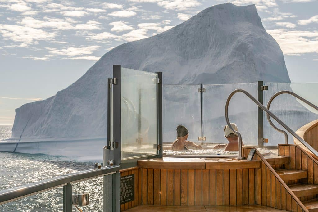 Seabourn Venture, Whirlpool. Foto: © Seabourn Cruises