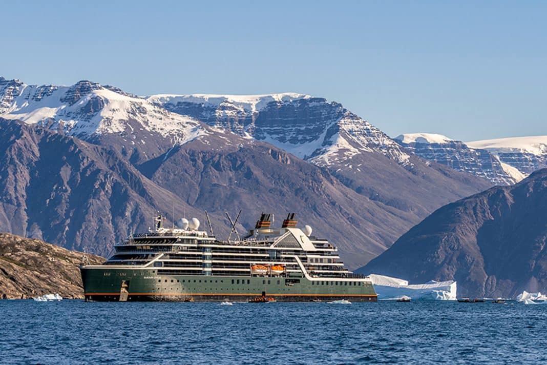 Für Ausfahrten hat Seabourn 24 Zodiacs an Bord. Foto: © Seabourn Cruises