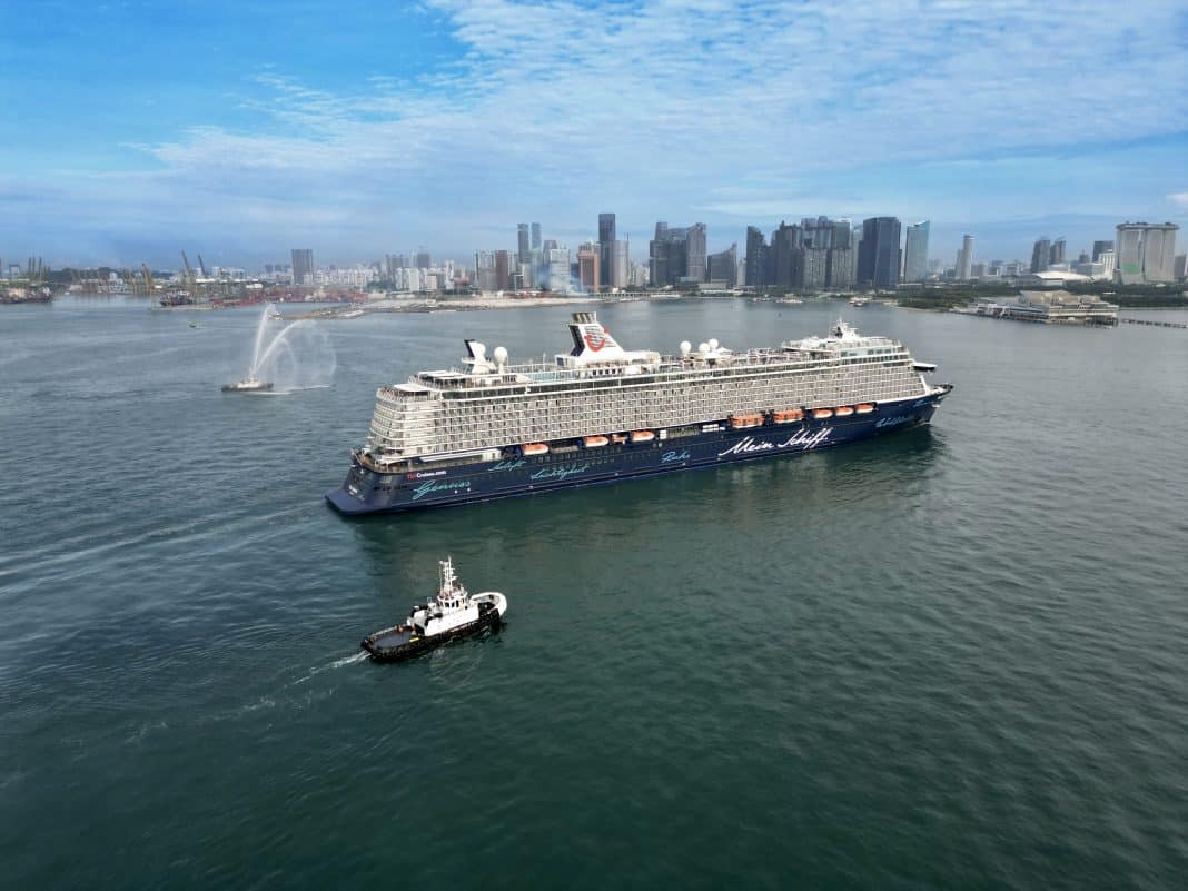 Nach drei Jahren Pause nimmt TUI Cruises als eine der ersten Kreuzfahrtreedereien wieder Kurs auf Asien. Foto: © TUI Cruises