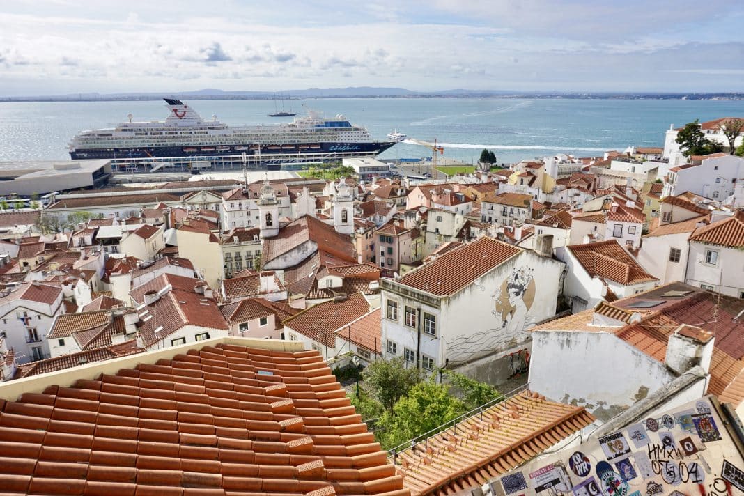 Mein Schiff Herz in Lissabon. Foto: © TUI Cruises