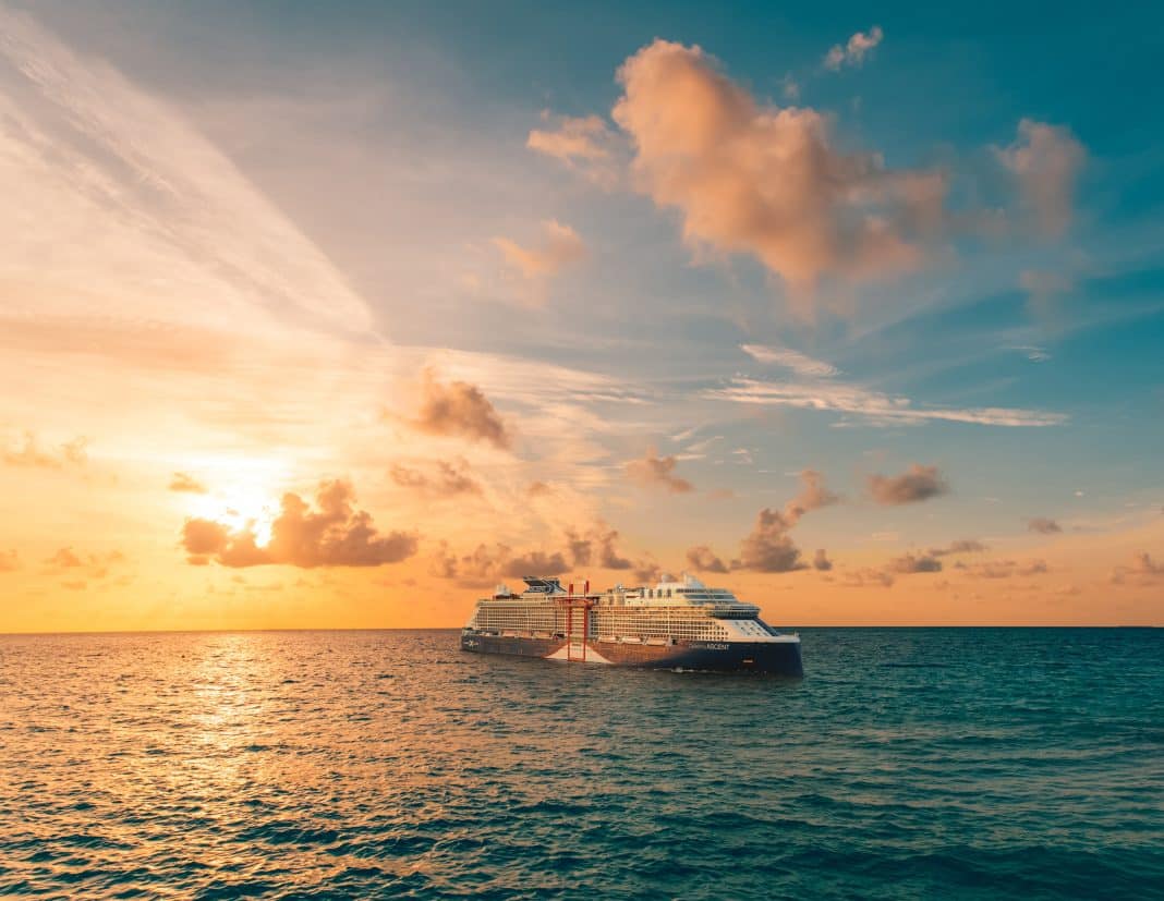 Im Dezember nimmt die Celebrity Ascent Kurs auf die Karibik. Grafik: Celebrity Cruises