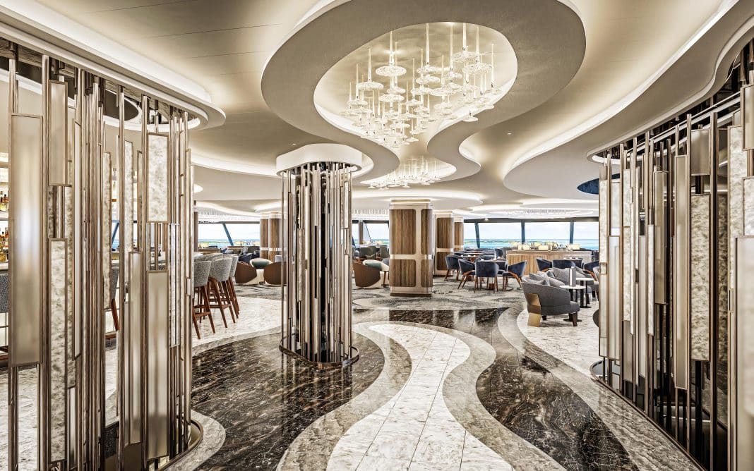 Start der neuen A-Klasse von Oceania Cruises steht bevor. Blick in die Zukunft. Foto: © Oceania Cruises