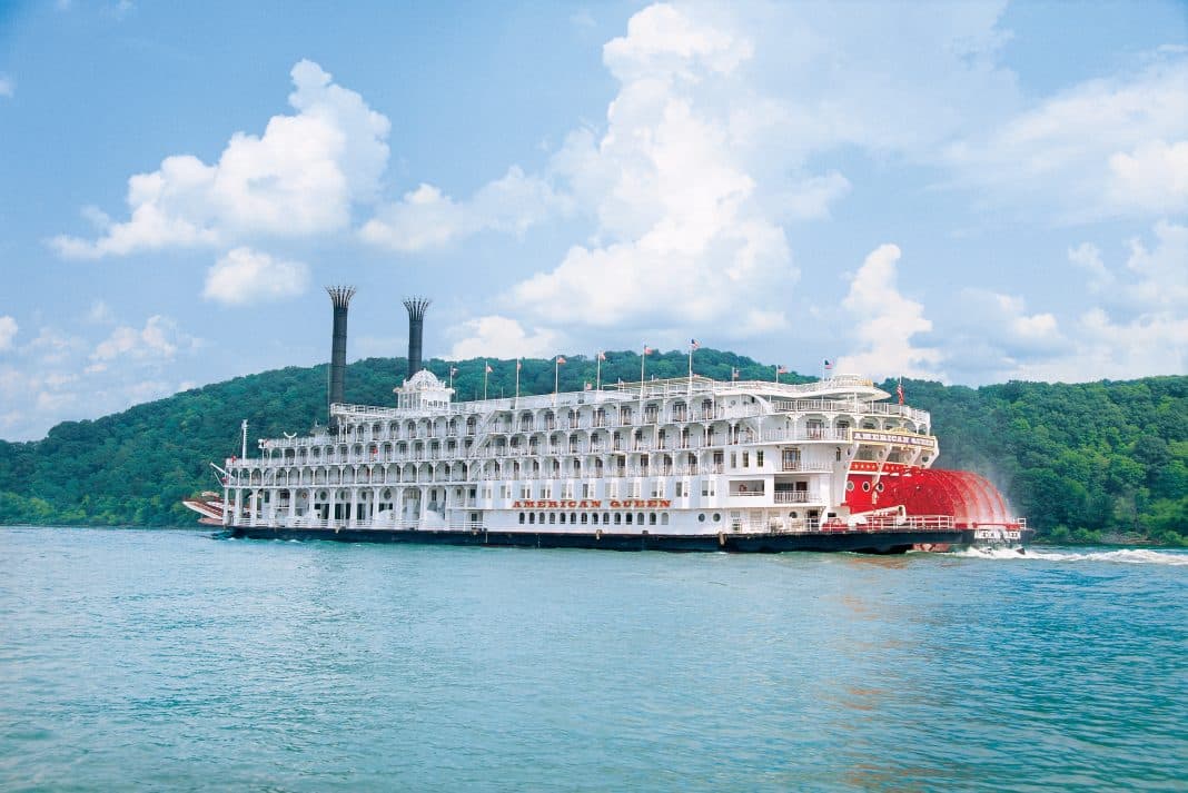 Nicko Cruises bietet ab 2025 Reisen mit American Queen auf dem Mississippi an. Foto: © nicko cruises Schiffsreisen GmbH
