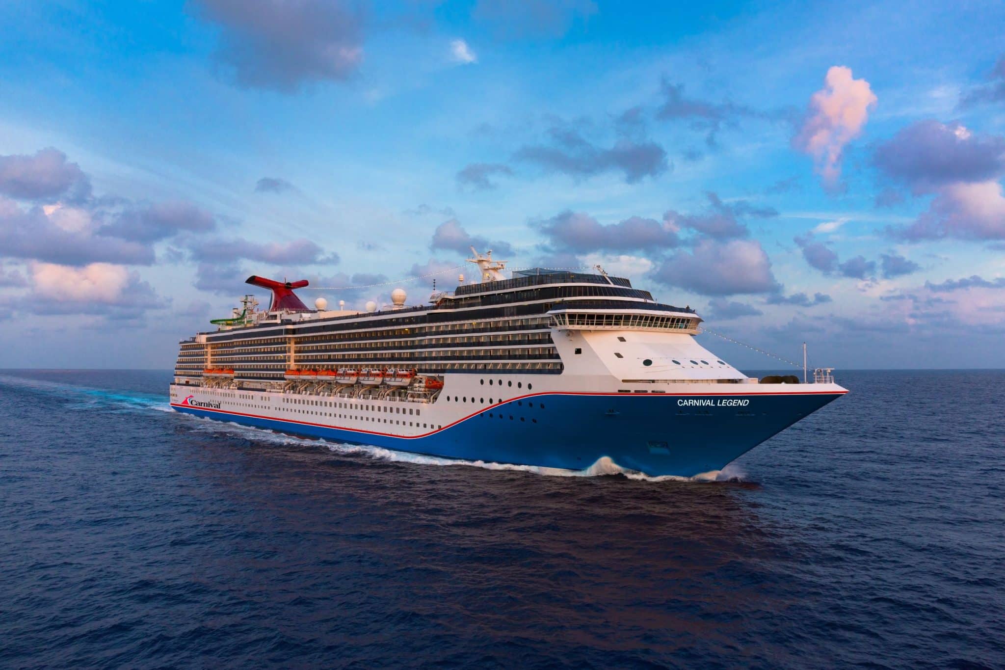 Carnival Legend kommt 2024 nach Europa