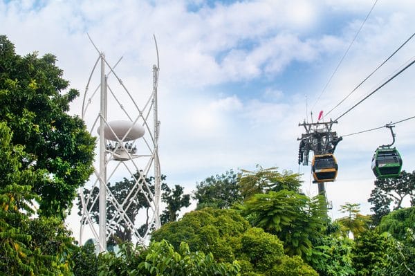 Sky Helix Gondel & Bar, Foto: © Mount Faber Leisure