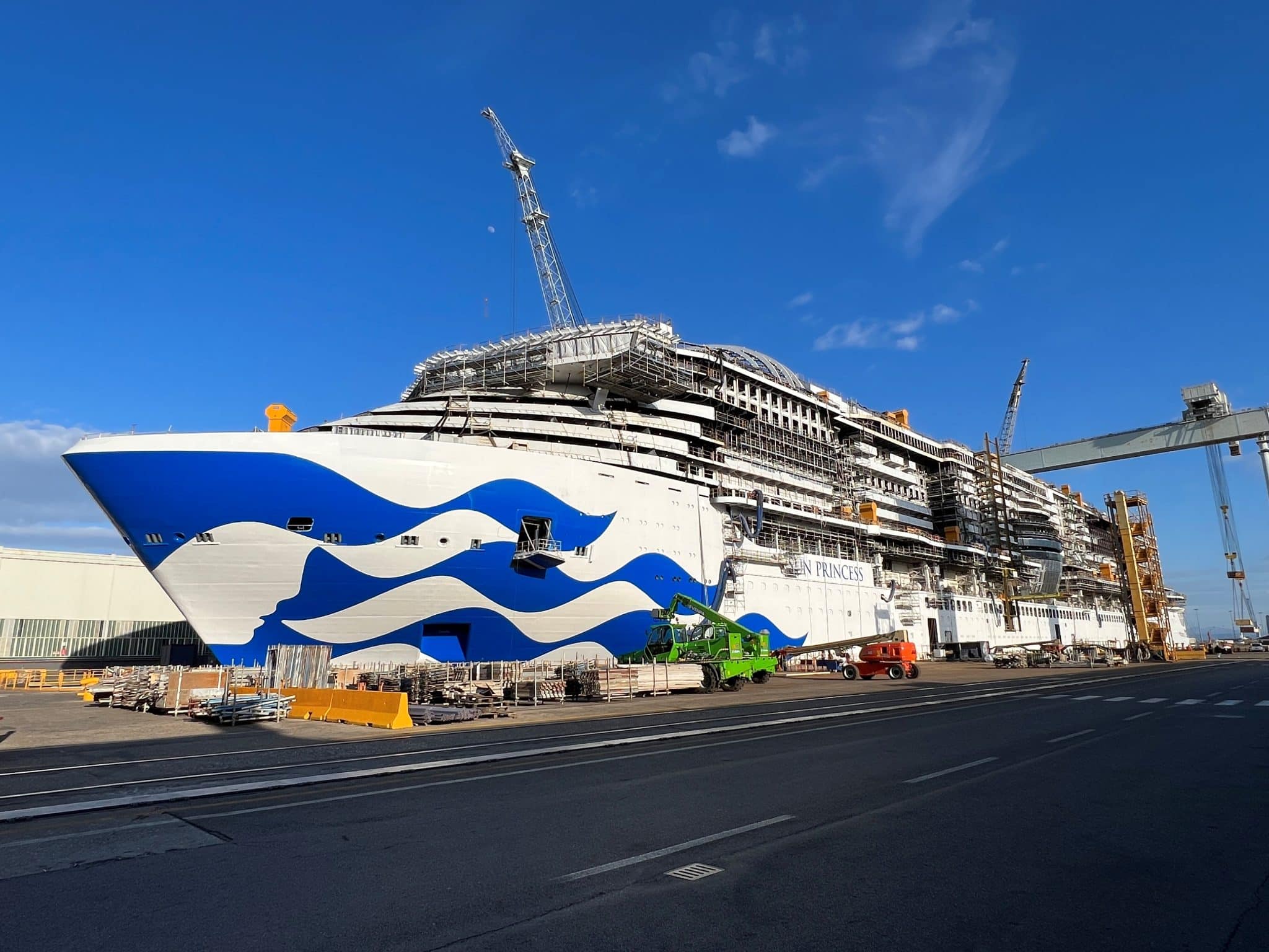 “NextGeneration Ship” Sun Princess