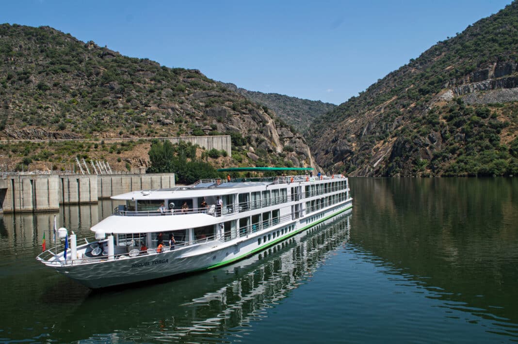 MS Miguel Torga auf dem Douro. Foto: © Croisi Europe