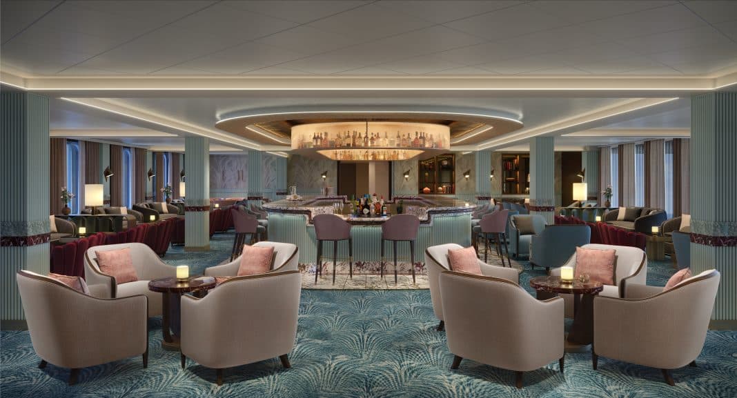 Dolce Vita Lounge, Foto: © Silversea Cruises