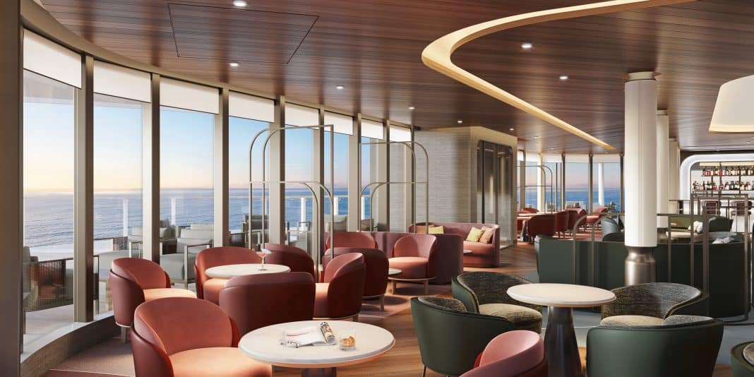 Panorama-Lounge, Foto: © Silversea Cruises