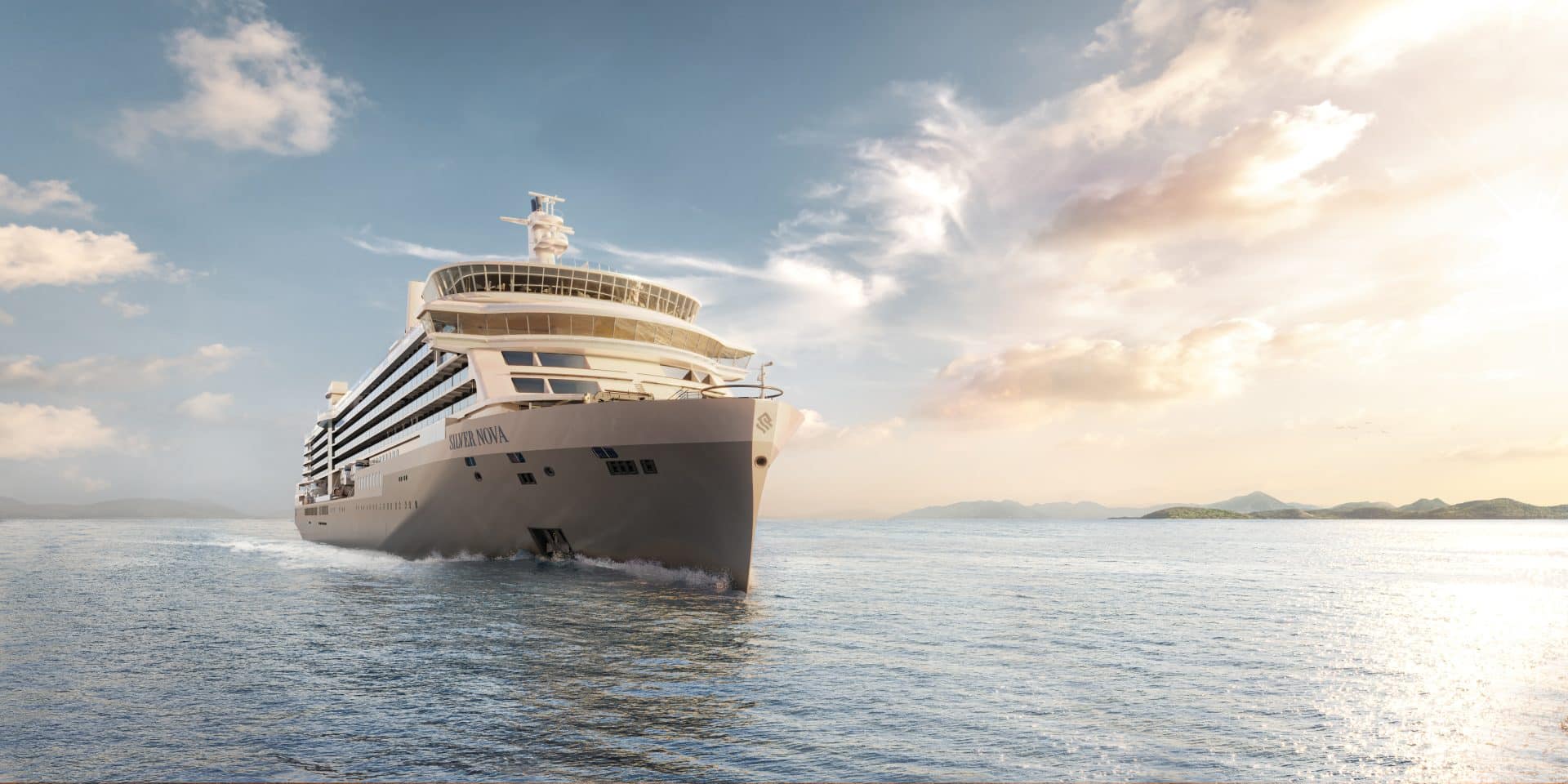 Silver Nova, Bugansicht, Foto: © Silversea Cruises