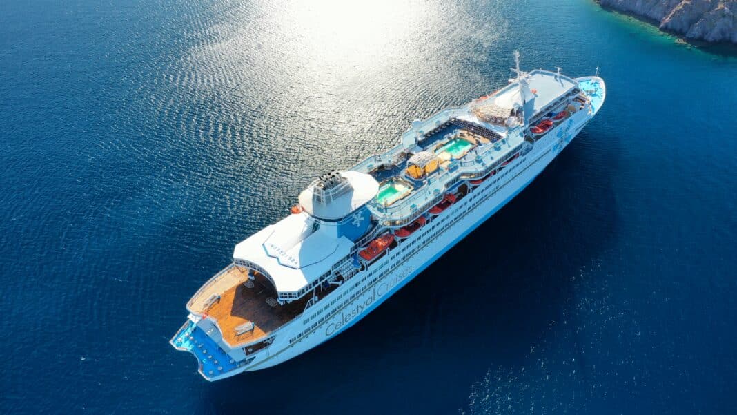 Kreuzfahrten mit der Celestyal Olympia gibt es in diesem Sommer zu Sonderkonditionen. Foto: Celestyal Cruises