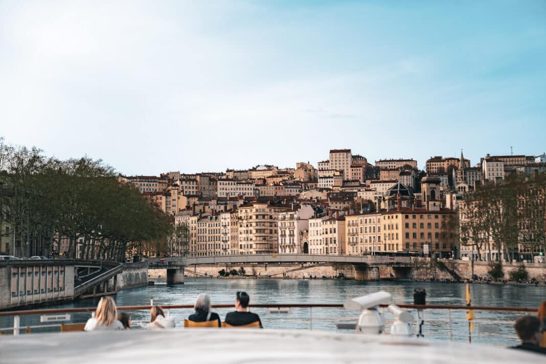Am Zusammenﬂuss von Rhône und Saône gelegen ist Lyon, das „Tor zum Süden“ und die Stadt der Sinne. Foto: A-ROSA Flussschiff GmbH