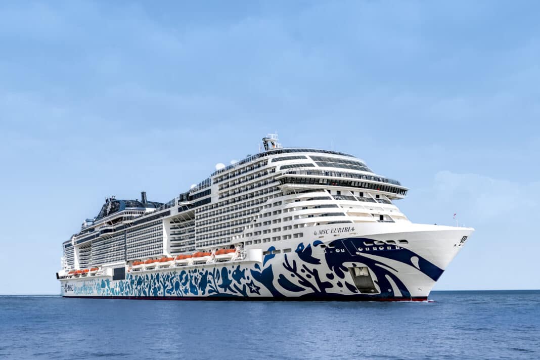 MSC EURIBIA, Foto: © MSC Cruises