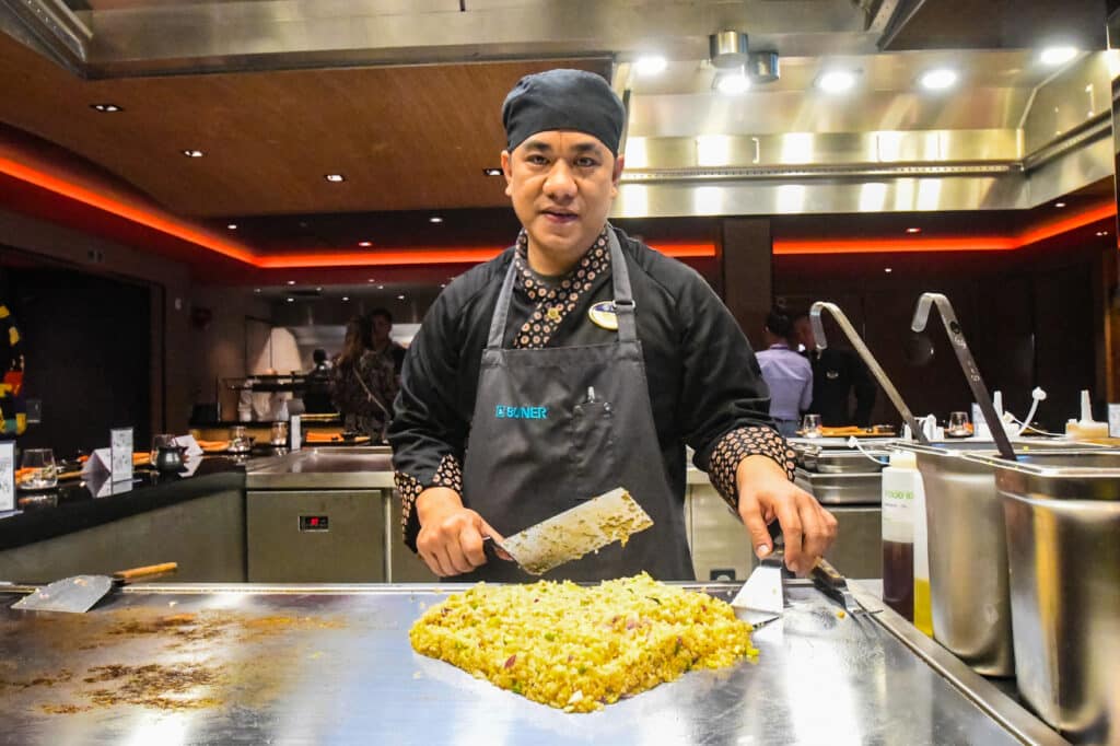 Kaito Sushi, MSC Euribia, Foto: Tobias Lange-Rüb