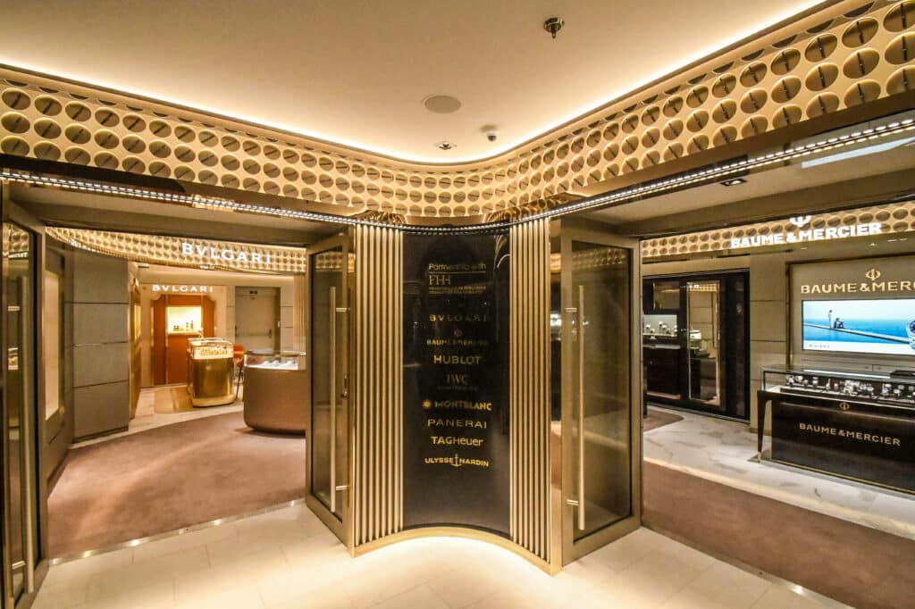 Boutique, MSC Euribia, Foto: Tobias Lange-Rüb