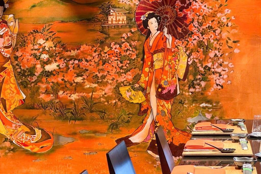 Kaito Teppanyaki, MSC Euribia, Foto: Tobias Lange-Rüb