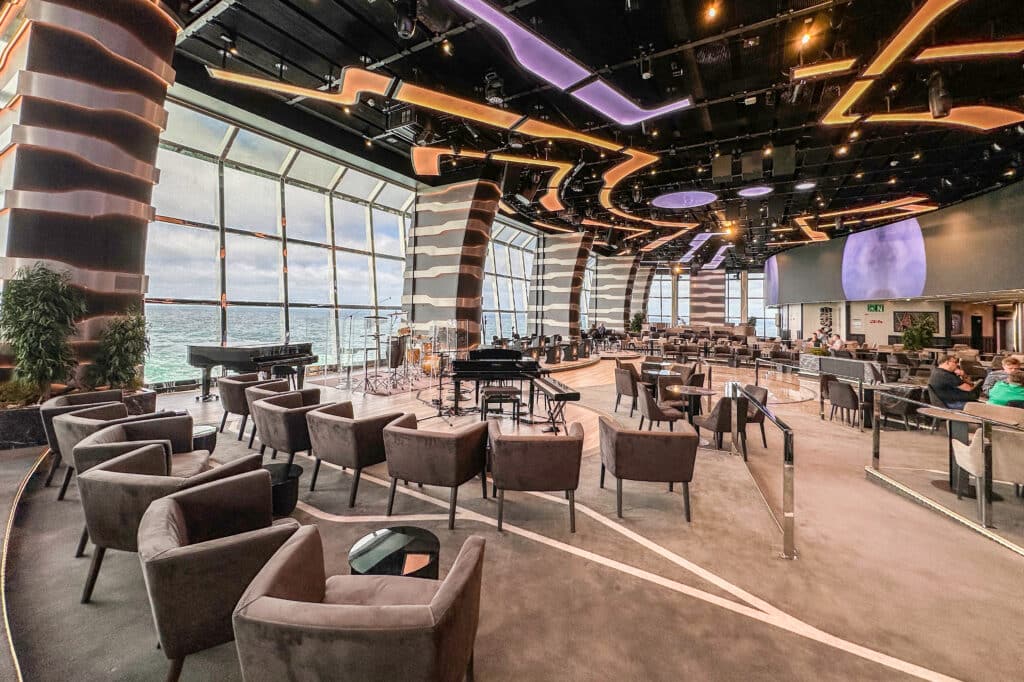 Carousel Lounge, MSC Euribia, Foto: Tobias Lange-Rüb