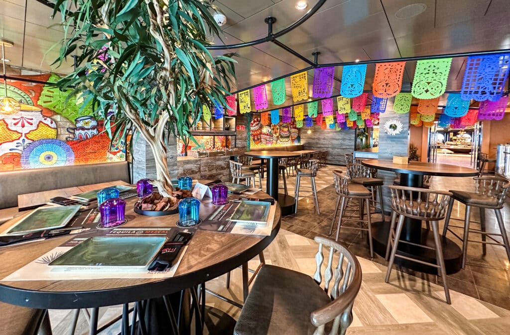 Hola! Tacos & Cantina, MSC Euribia, Foto: Tobias Lange-Rüb